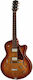 Godin 5th Ave Cw Kingpin Ii Hb Ηλεκτρική Κιθάρα Burst με Θήκη