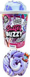 Gama Brands Gama Brands Fluffy Butter Blizzy Slime Peanut Butter Cup Scented for Kids 4+ Years