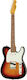 Squier Cv 60s Custom Electric Guitar Telecaster with SS Pickup Configuration 3-Colour Sunburst with Case