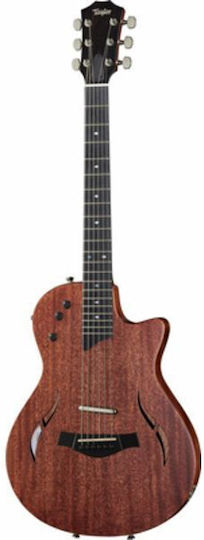 Taylor Semi-Akustik Gitarre T5z Classic Ausschnitt Sunburst