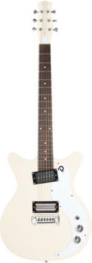Danelectro Ηλεκτρική Κιθάρα σε Cream Χρώμα με θήκη