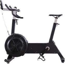 Alpine Fitness Resistance Καθιστό Ποδήλατο Γυμναστικής με Αντίσταση Αέρα και Ροδάκια Alpine Fitness Resistance Καθιστό Ποδήλατο Γυμναστικής με Αντίσταση Αέρα και Ροδάκια