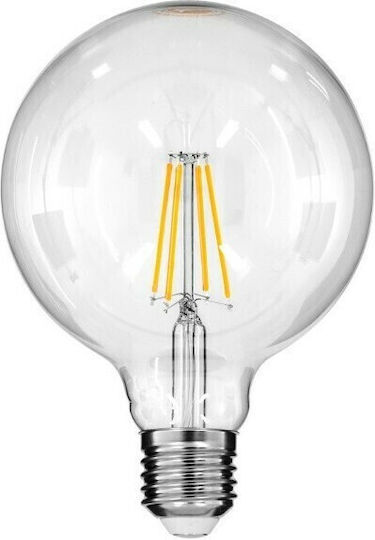 LED Bulb 10W 180mm for Socket E27 Warm White