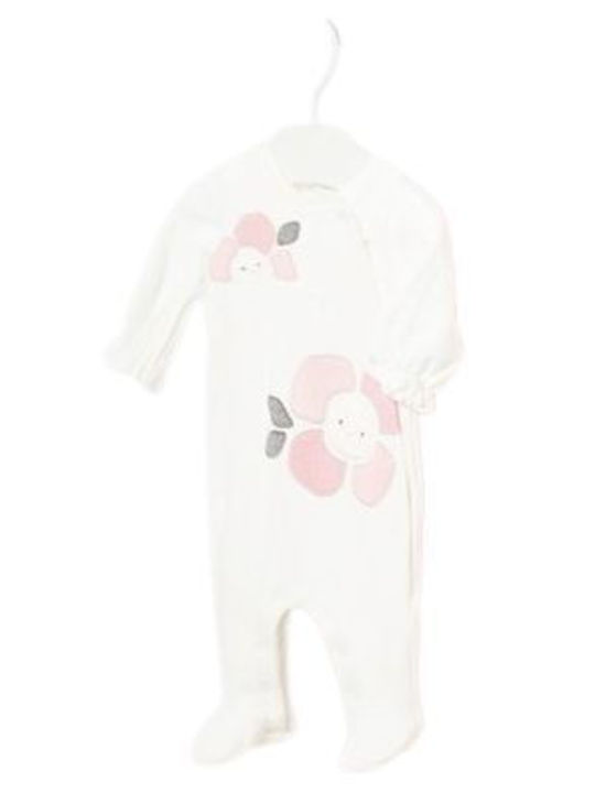 Mayoral Baby Bodysuit Long-Sleeved White