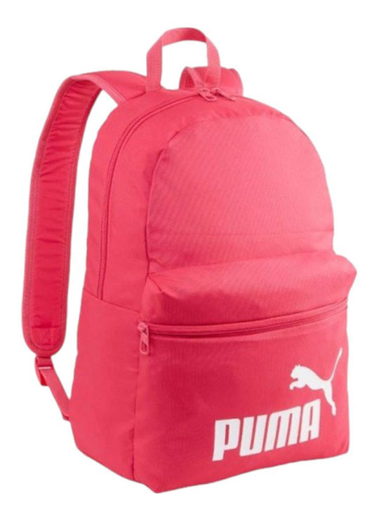 Puma Phase School Bag Backpack Junior High-High School in Fuchsia color 22lt