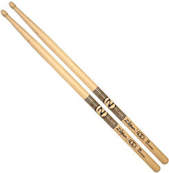 Zildjian 5B Drumstick with Oval Head