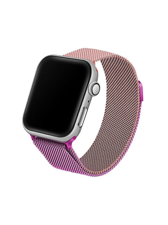 Beline Strap Silicone Pink (Apple Watch)