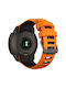 Curea Silicon Portocaliu (Garmin Instinct 2X - Portocaliu/negru)