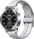 Xiaomi Watch S3 Aluminium 47mm Waterproof with Heart Rate Monitor (Silver)