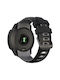 Armband Silikon Gray (Garmin Instinct 2X - Schwarz/Grau)