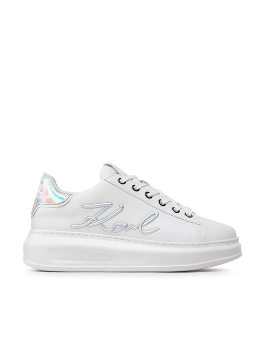 Karl Lagerfeld Kapri Signia Sneakers White