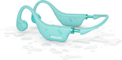 Philips TAK4607 Bone Conduction Bluetooth Hands...