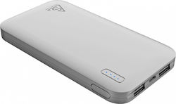 Holdit Smartline 10000mAh Silber