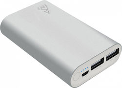 Holdit Smartline 7500mAh Silver