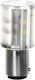 Siemens Lamps Car & Motorcycle BA15D LED 24V 1pcs