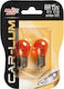 Moje Auto Lamps Car & Motorcycle PY21W-BAU15s 12V 21W 2pcs