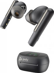 Poly Voyager Free 60+ UC +προσαρμογέας BT700 USB-C +θήκη φόρτισης με οθόνη αφής In-ear Μαύρα Poly Voyager Free 60+ UC +προσαρμογέας BT700 USB-C +θήκη φόρτισης με οθόνη αφής In-ear Μαύρα