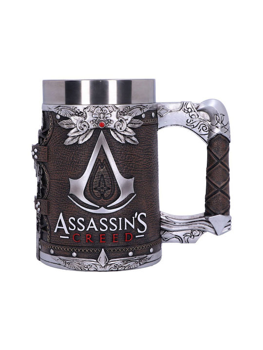 Nemesis Now Tankard Tasse Keramik Braun 1Stück