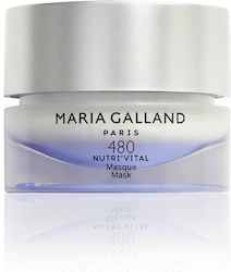 Maria Galland 480 Nutri’vital Mască Pentru Față 50ml Maria Galland 480 Nutri’vital Mască Pentru Față 50ml