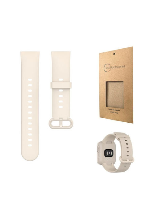 Armband Silikon Beige (Redmi Watch 2 Lite)
