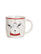G.Wurm Christmas Mug Porcelain L12xW8cm.