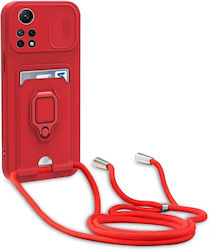 Bodycell Multifunction Κόκκινη (Redmi Note 12 Pro 4G)