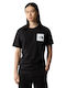 The North Face Men's Short Sleeve Blouse Black