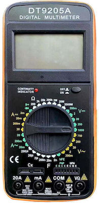 Dt9205a Digital Multimeter with Buzzer