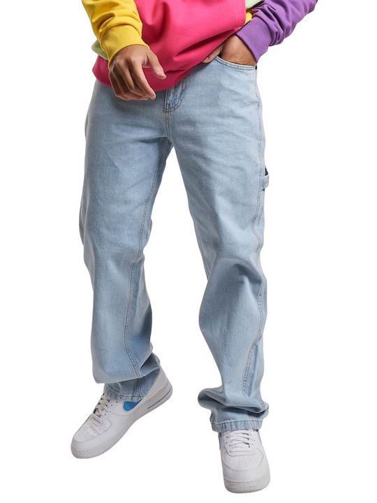 Karl Kani Men's Jeans Pants Light Blue