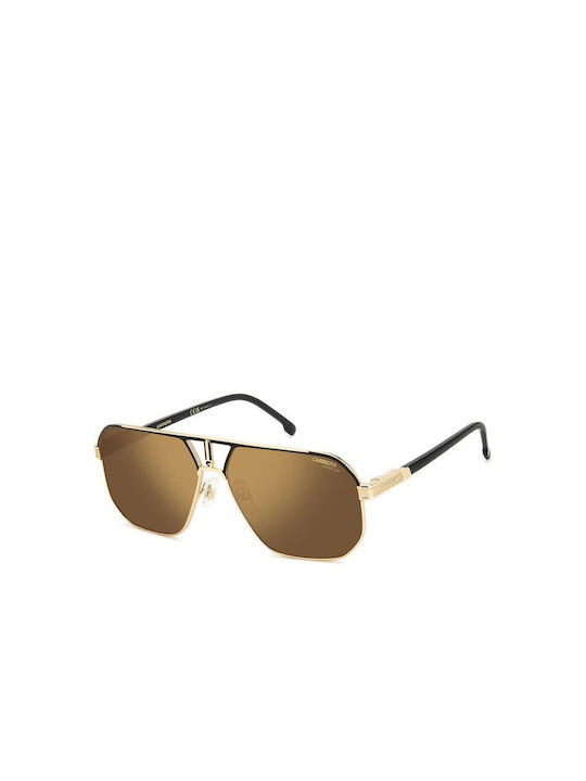 Carrera Sonnenbrillen mit Gold Rahmen und Gold ...