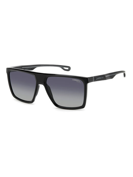 Carrera Мъжки Слънчеви очила с Черно Пластмасов Рамка и Черно Слънчеви очила Леща 4019/S 807WJ
