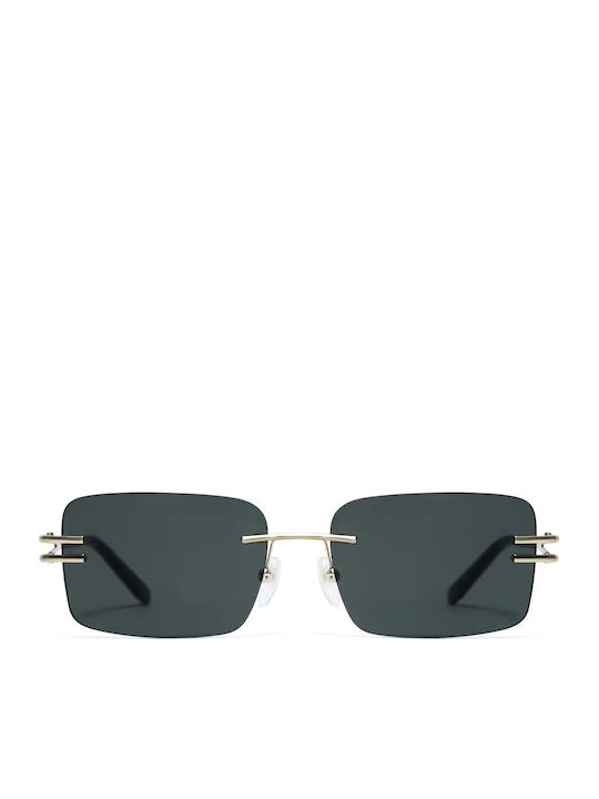 Gigi Barcelona Unisex Sonnenbrille mit Gold Met...