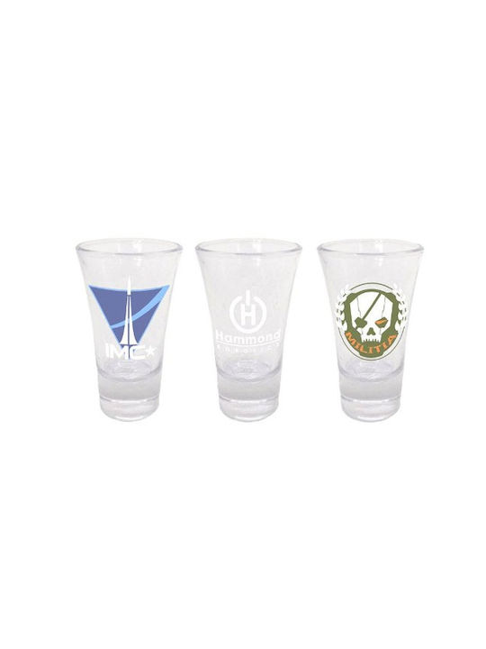 Gaya Entertainment Glass Water made of Glass 1pcs