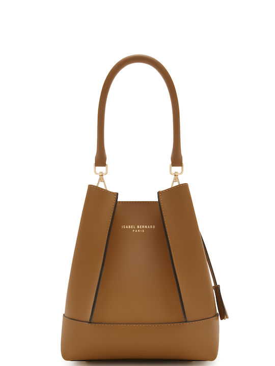 Isabel Bernard Damen Tasche Hand Braun