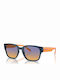 Arnette Unisex Γυαλιά Ηλίου με Μπλε Κοκκάλινο Σκελετό και Πολύχρωμο Ντεγκραντέ Φακό AN4325 29012H