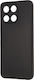 Senso Soft Back Cover Μαύρο (Honor X6a)
