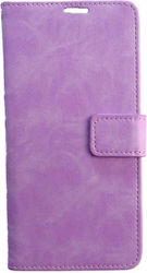 Book Leather Purple (Galaxy A14)