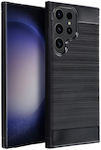 Carbon Back Cover Black (Galaxy A25 5G)