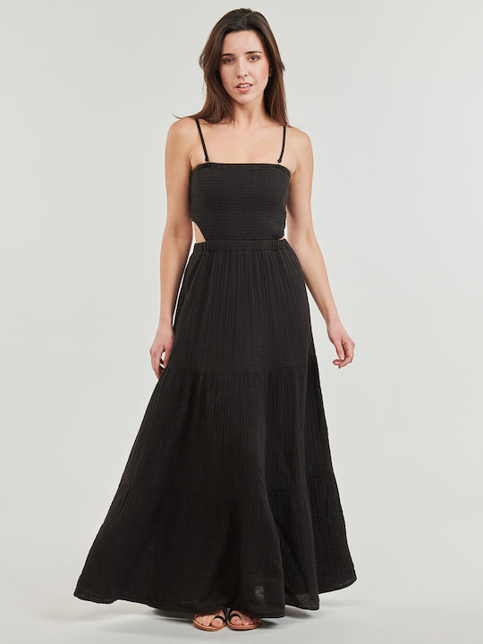 Rip Curl Maxi Dress Black