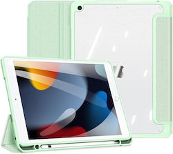 Flip Cover Green iPad 9/8/7