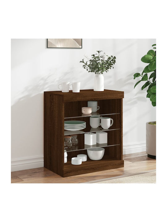 Wall Living Room Display Cabinet made of Partic...