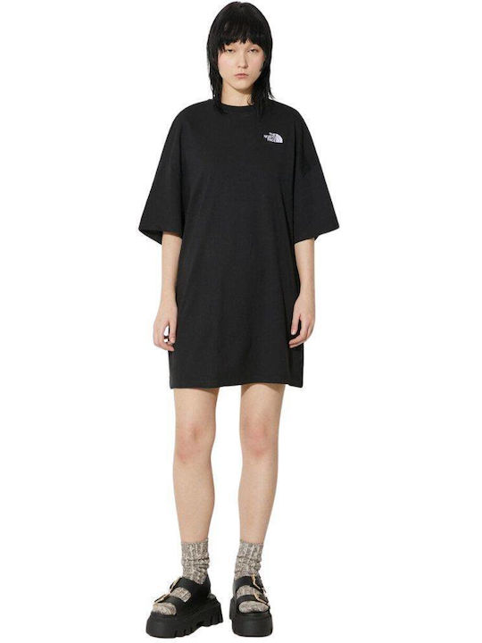 The North Face Mini T-shirt Φόρεμα Μαύρο