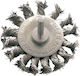 Proline 32447 Drahtbürste für Winkelschleifer 75mm