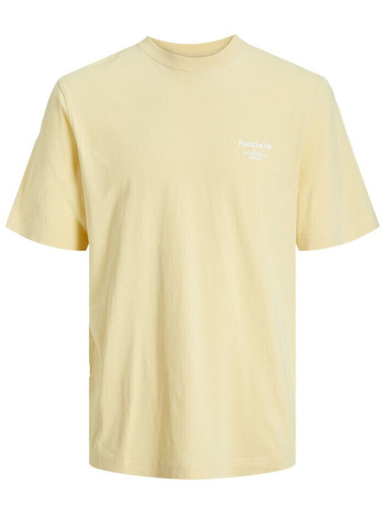 Jack & Jones Kinder-T-Shirt Gelb