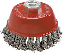 Graphite 57H581 Жичена четка за дрил 65мм