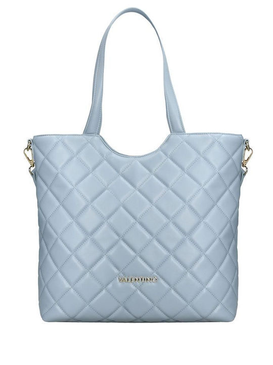 Valentino Bags Ocarina Women's Bag Shopper Shoulder Light Blue