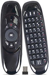 Compatible Remote Control C-120 for Τηλεοράσεις and Τηλεοράσεις Box Air Mouse