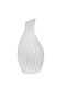 Espiel Decorative Vase Ceramic White 19.5x42cm 1pcs