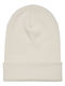 Beanie Unisex Σκούφος Πλεκτός σε Μπεζ χρώμα