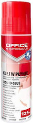 Office Products Flüssigkleber Großformat 125ml Transparent